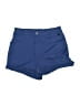 Lululemon Athletica Solid Blue Shorts Size 6 - photo 1