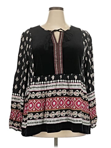 Weekend Suzanne Betro Long Sleeve Blouse (view 1)