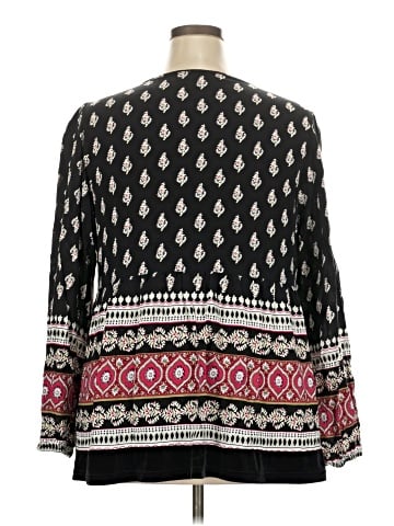 Weekend Suzanne Betro Long Sleeve Blouse (view 2)