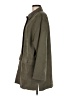 Gallery 100% Polyester Green Trenchcoat Size M - photo 5