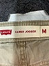 Levi's Tan Cargo Pants Size M (youth) - photo 3