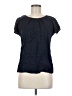 Boden Black Short Sleeve Top Size 6 - photo 1