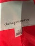 Classiques Entier 100% Cotton Red Coat Size S - photo 6