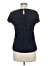 Boden Black Short Sleeve Top Size 6 - photo 2