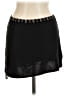 Be Creative Solid Black Casual Skirt Size L (estimated) - photo 2