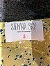 Sienna Sky Yellow Sleeveless Blouse Size S - photo 7