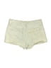 Free People Green Denim Shorts Size 27 waist - photo 2