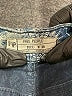 Free People Paisley Blue Jeans Size 28 waist - photo 4