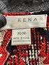 Kenar 100% Polyester Red Sleeveless Blouse Size M - photo 7