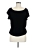 Tibi Black Short Sleeve T-Shirt Size M (estimated) - photo 1