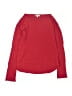 Splendid Red Long Sleeve T-Shirt Size 10 - photo 1