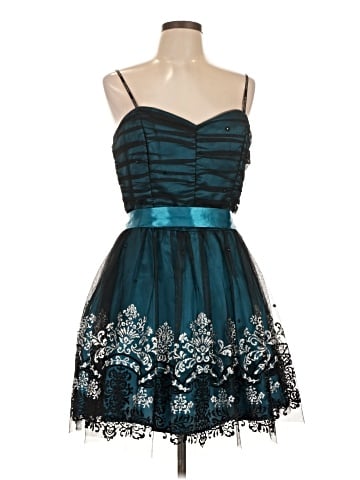 Masquerade Cocktail Dress (view 1)