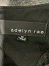 Adelyn Rae 100% Polyester Solid Black Cocktail Dress Size M - photo 7
