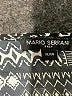 Mario Serrani 100% Polyester Black 3/4 Sleeve Blouse Size XL - photo 7