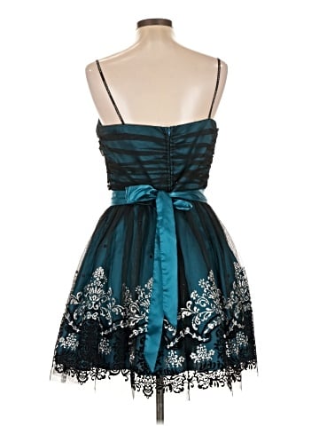 Masquerade Cocktail Dress (view 2)