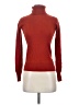 Neiman Marcus 100% Cashmere Color Block Red Cashmere Pullover Sweater Size XS - photo 1