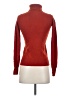 Neiman Marcus 100% Cashmere Color Block Red Cashmere Pullover Sweater Size XS - photo 2