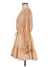 Kivari 100% Rayon Orange Cocktail Dress Size M - photo 5