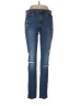 Gap Hearts Blue Jeans Size 31 waist (tall) - photo 1