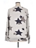 Buffalo by David Bitton Stars Silver Pullover Sweater Size XL - photo 2