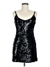 Unbranded Stars Black Cocktail Dress Size M (estimated) - photo 1