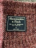 Abercrombie & Fitch Tweed Burgundy Pullover Sweater Size S - photo 7