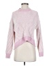 dip 100% Polyester Color Block Pink Pullover Sweater Size XS - photo 1