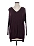 Adrianna Papell Burgundy Pullover Sweater Size S - photo 1