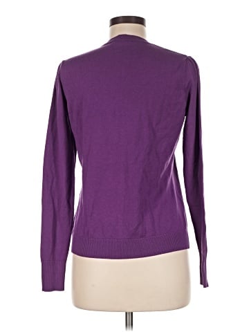 August Silk Cardigan (view 2)