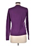August Silk Purple Cardigan Size M - photo 2