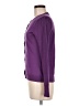 August Silk Purple Cardigan Size M - photo 5