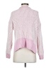 dip 100% Polyester Color Block Pink Pullover Sweater Size XS - photo 2