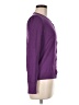 August Silk Purple Cardigan Size M - photo 4