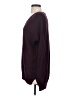 Adrianna Papell Burgundy Pullover Sweater Size S - photo 5