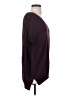 Adrianna Papell Burgundy Pullover Sweater Size S - photo 4