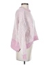 dip 100% Polyester Color Block Pink Pullover Sweater Size XS - photo 4