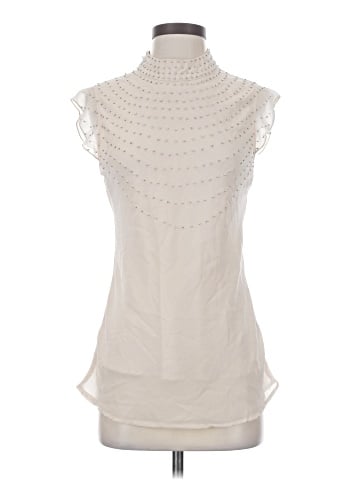 Love Stitch Sleeveless Blouse (view 1)