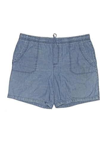 Basic Editions Denim Shorts (view 1)