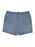 Basic Editions 100% Cotton Blue Denim Shorts Size L - photo 1