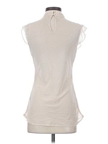Love Stitch Sleeveless Blouse (view 2)