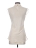 Love Stitch 100% Polyester Ivory Sleeveless Blouse Size S - photo 2