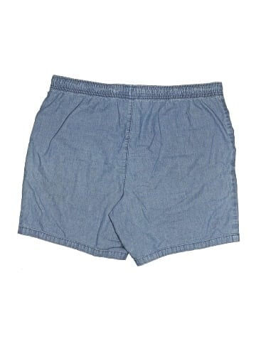 Basic Editions Denim Shorts (view 2)