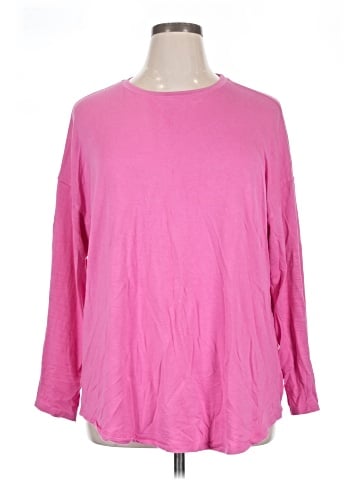 Time and Tru Pullover Sweater (view 1)