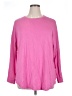 Time and Tru Pink Pullover Sweater Size XL - photo 1