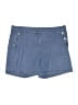 The Limited Blue Shorts Size 16 - photo 1