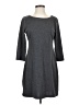 Old Navy Solid Gray Casual Dress Size S - photo 1