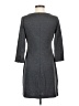 Old Navy Solid Gray Casual Dress Size S - photo 2