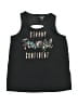 Active by Old Navy Black Sleeveless T-Shirt Size 14 - photo 1