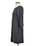Old Navy Solid Gray Casual Dress Size S - photo 5