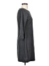 Old Navy Solid Gray Casual Dress Size S - photo 4